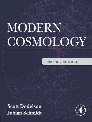 cover image of Modern Cosmology